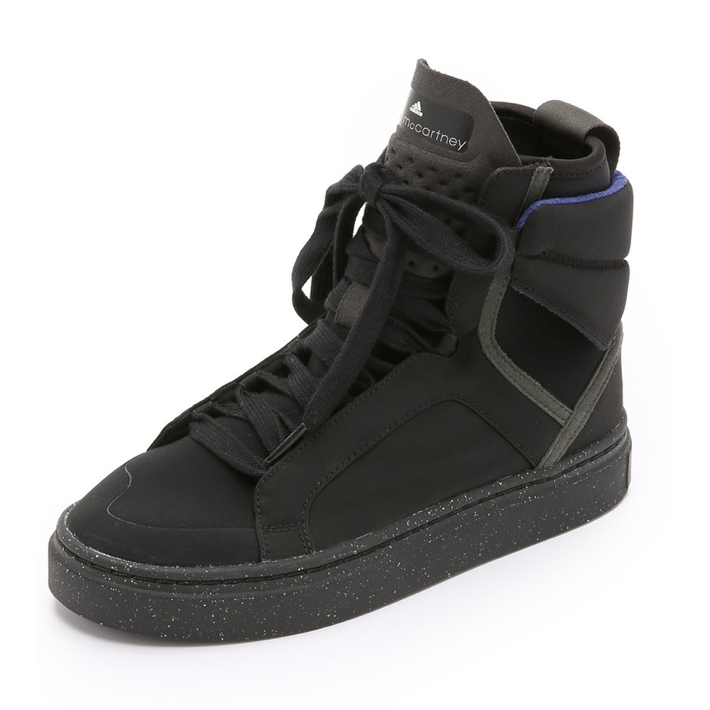 Mid Cut Asimina Hi-Top Shoe in Black Stella McCartney size 9